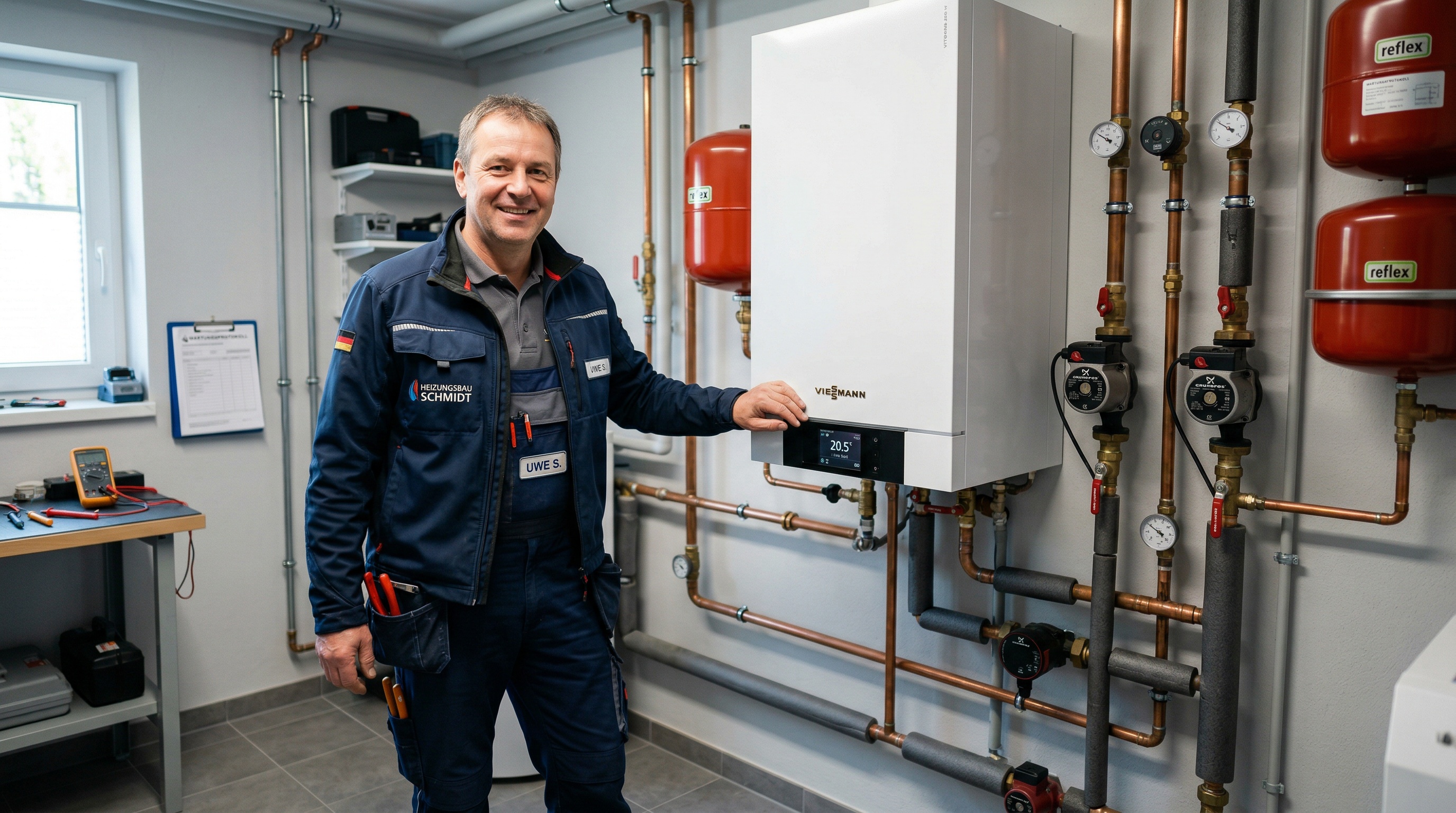 Winkler Technik Radiant Heating Fussbodenheizung – Heizungsbauer Überlingen
